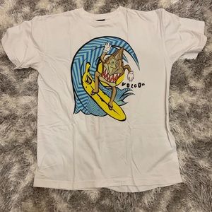 Vintage Volcom Graphic Tee